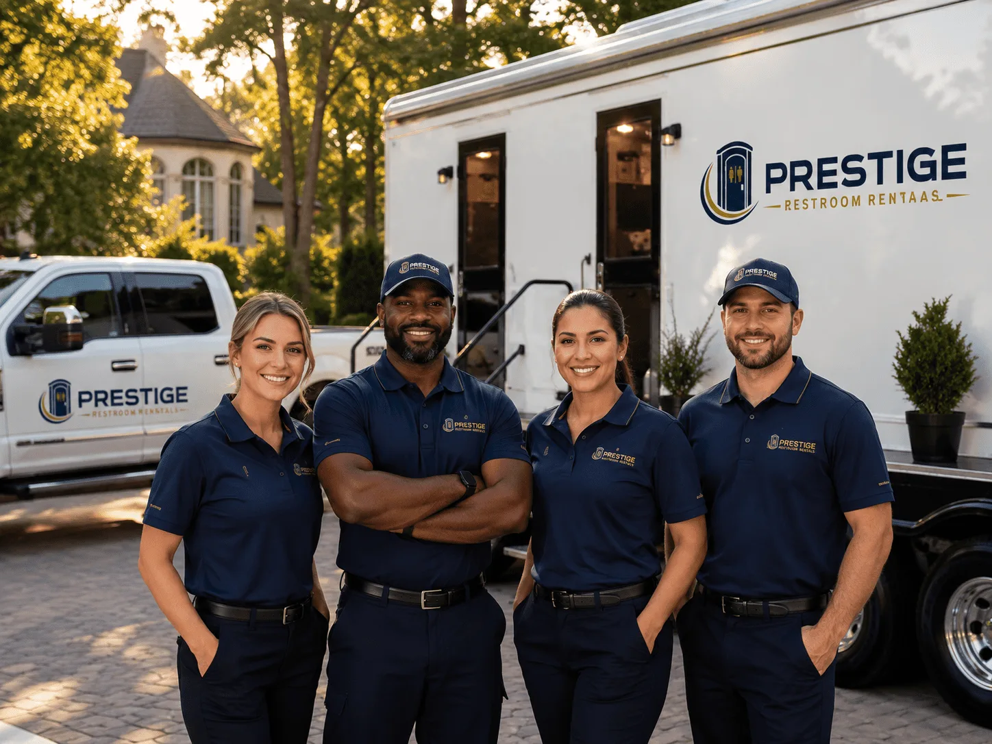 Trusted Luxury Portable Restrooms company in Foster, VA