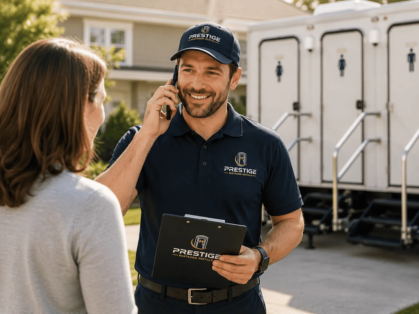 Luxury Portable Restrooms FAQs in Foster, VA